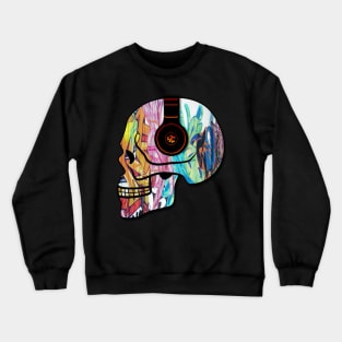 Hip Hop Skull [Solo] (The Twoot Channel) Crewneck Sweatshirt